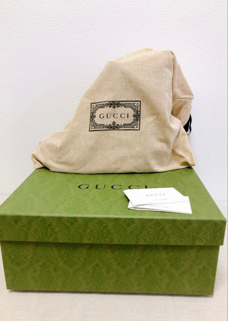 新品未使用☆GUCCI ベルト付き　サイドゴアブーツ　38(25cm相当)