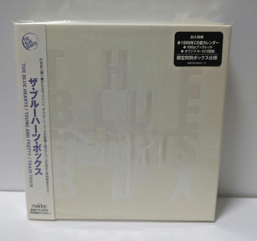 限定品　ザ・ブルーハーツ/ザ・ブルーハーツ・ボックス