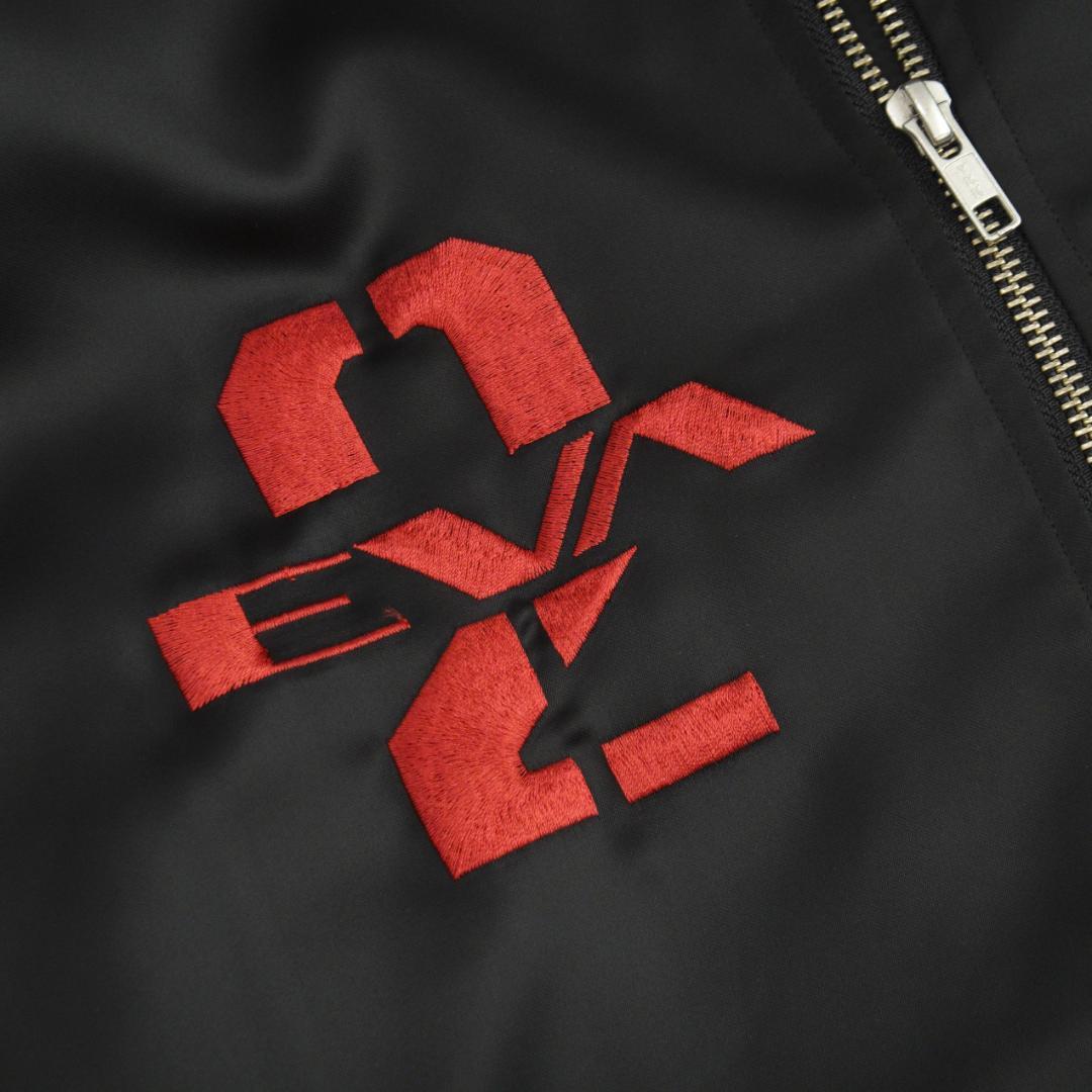 エヴァンゲリオン × NISHIKI ２号機 月下桜吹雪スカジャン XL レッド