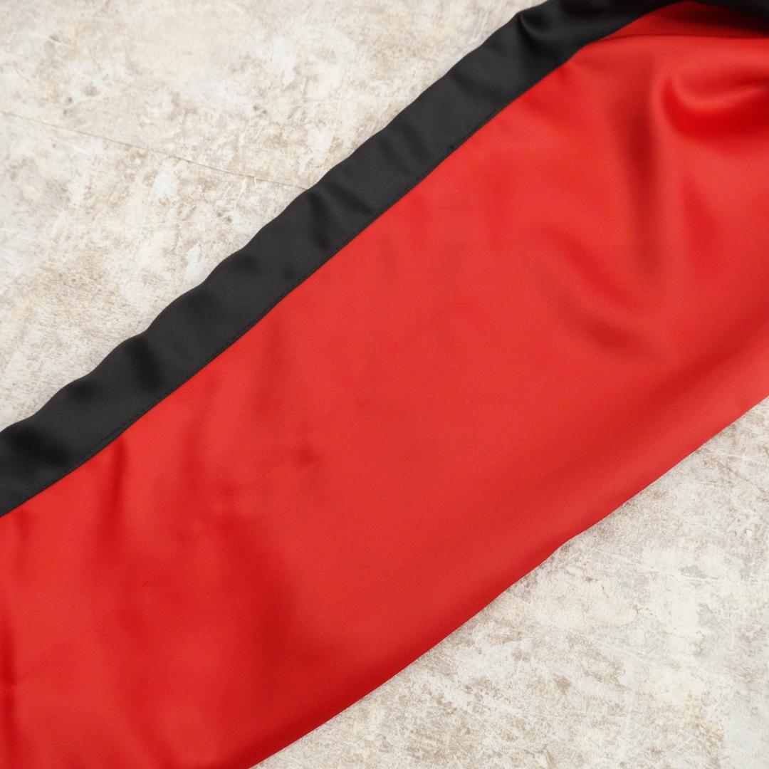 エヴァンゲリオン × NISHIKI ２号機 月下桜吹雪スカジャン XL レッド