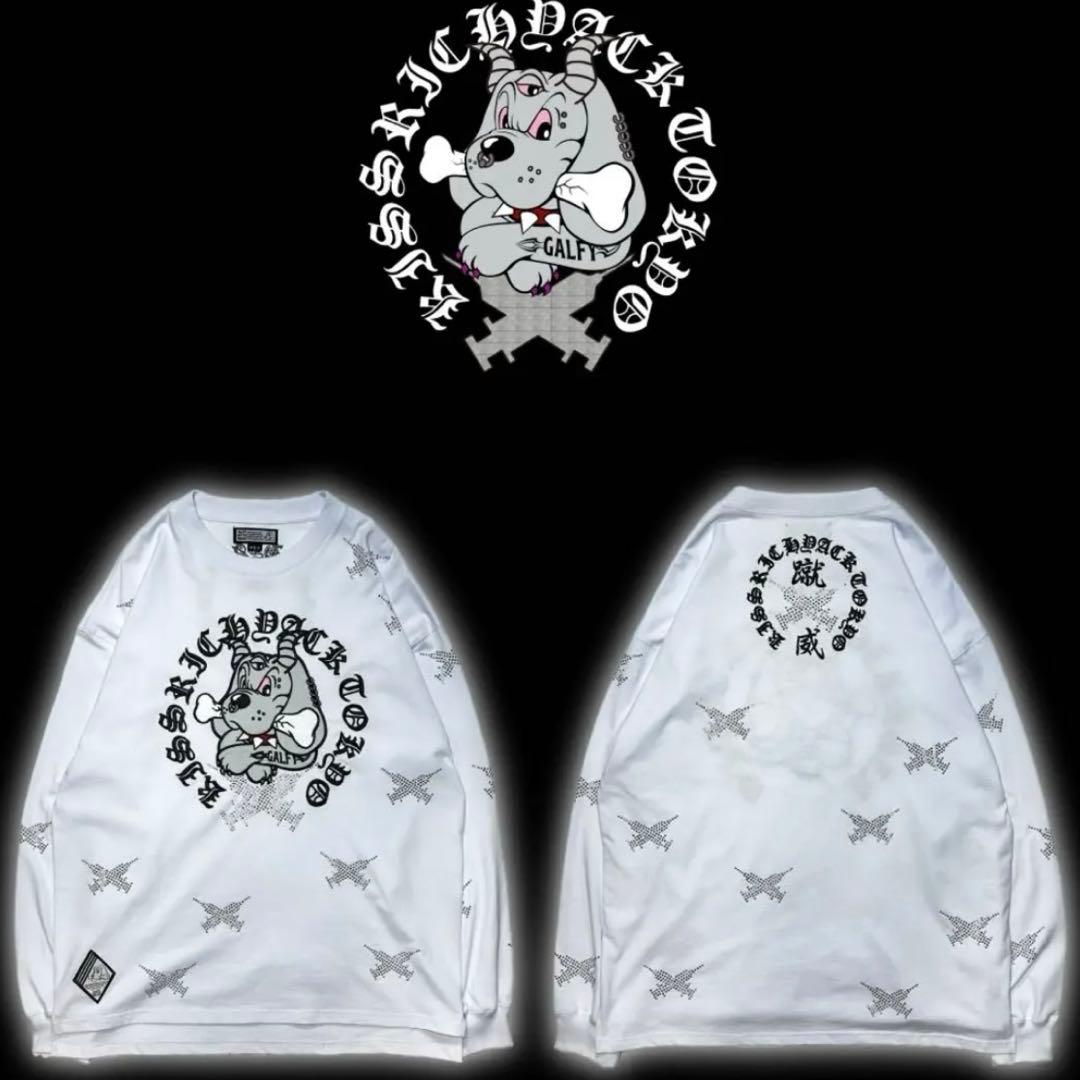 kry clothing ガルフィー コラボ ピカピカ注射器ロンT