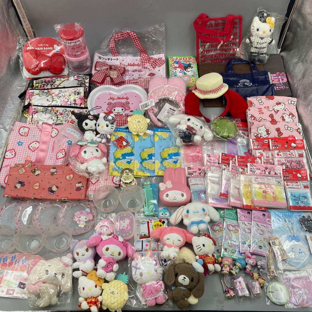 ★サンリオ マイメロディ ハローキティ まとめ売り 80点以上