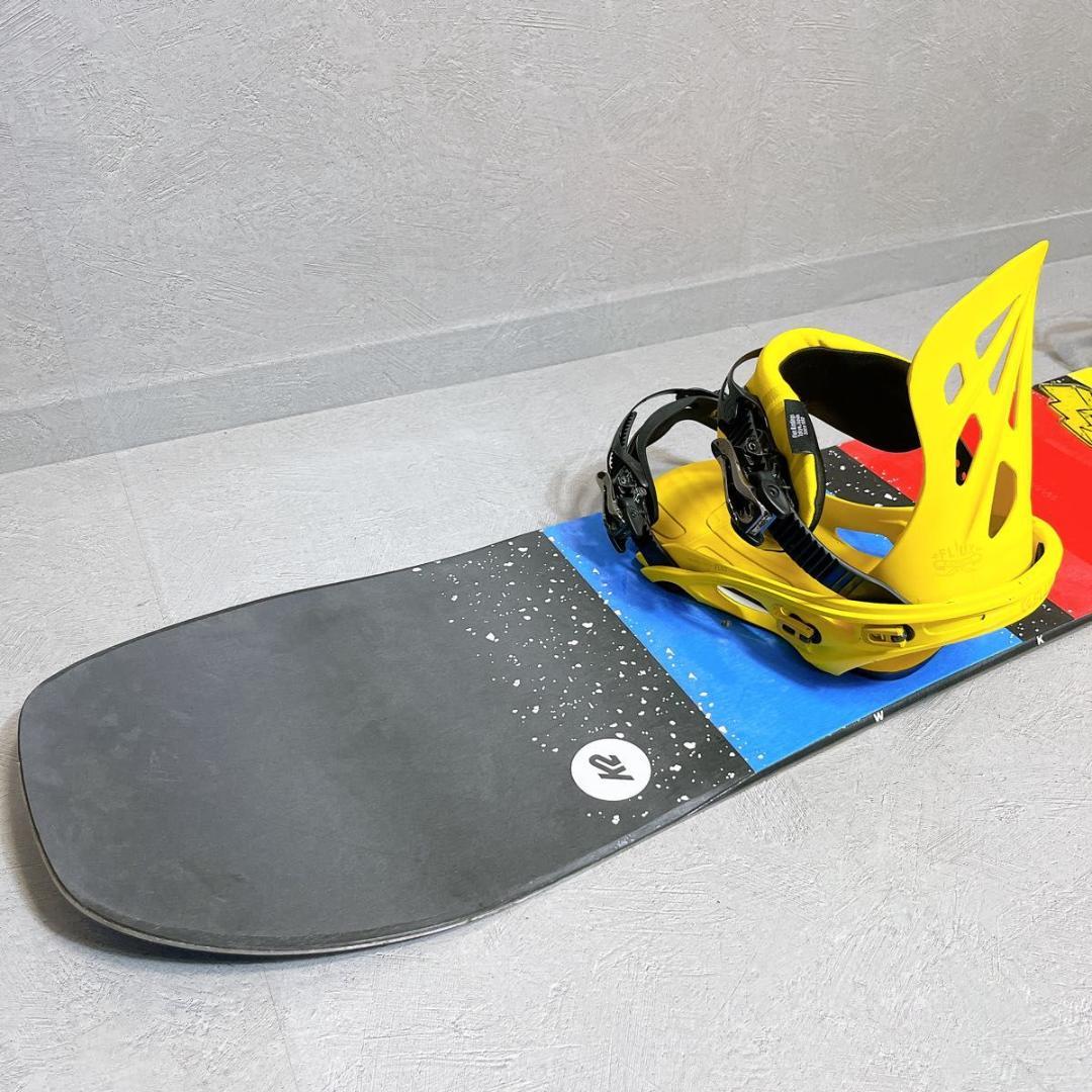 K2 WWW FLUX RL スノーボード フラックス ビンディング グラトリ