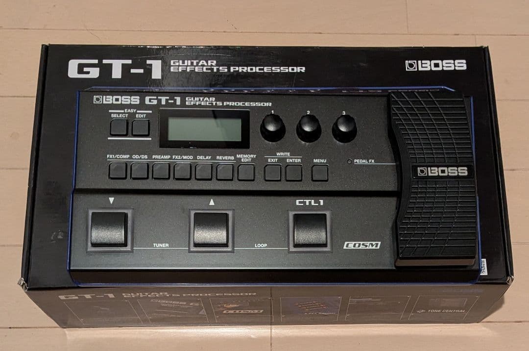 BOSS / GT-1 マルチエフェクター