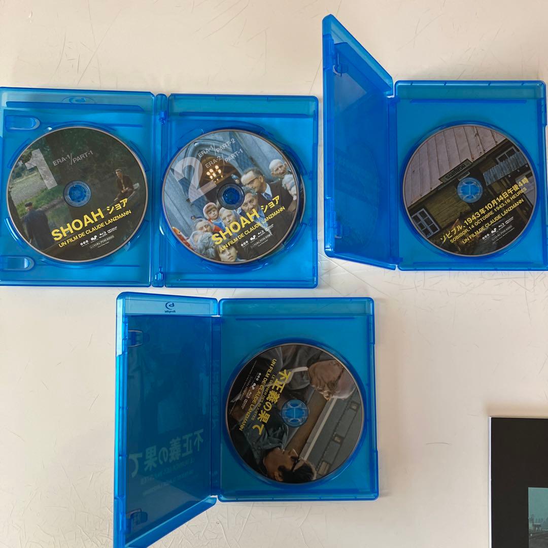 クロード・ランズマン決定版BOX〈5枚組〉　Blu-ray