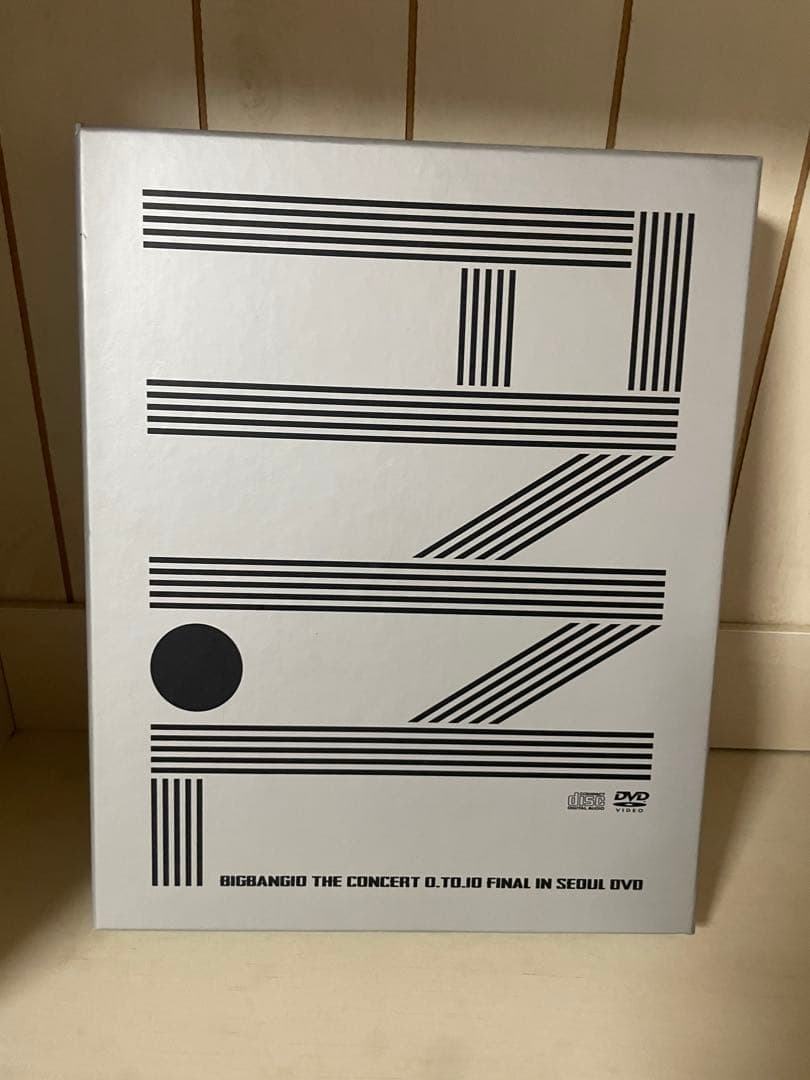 K-POP・アジア BIGBANG 0.TO.10 FINAL IN SEOUL DVD