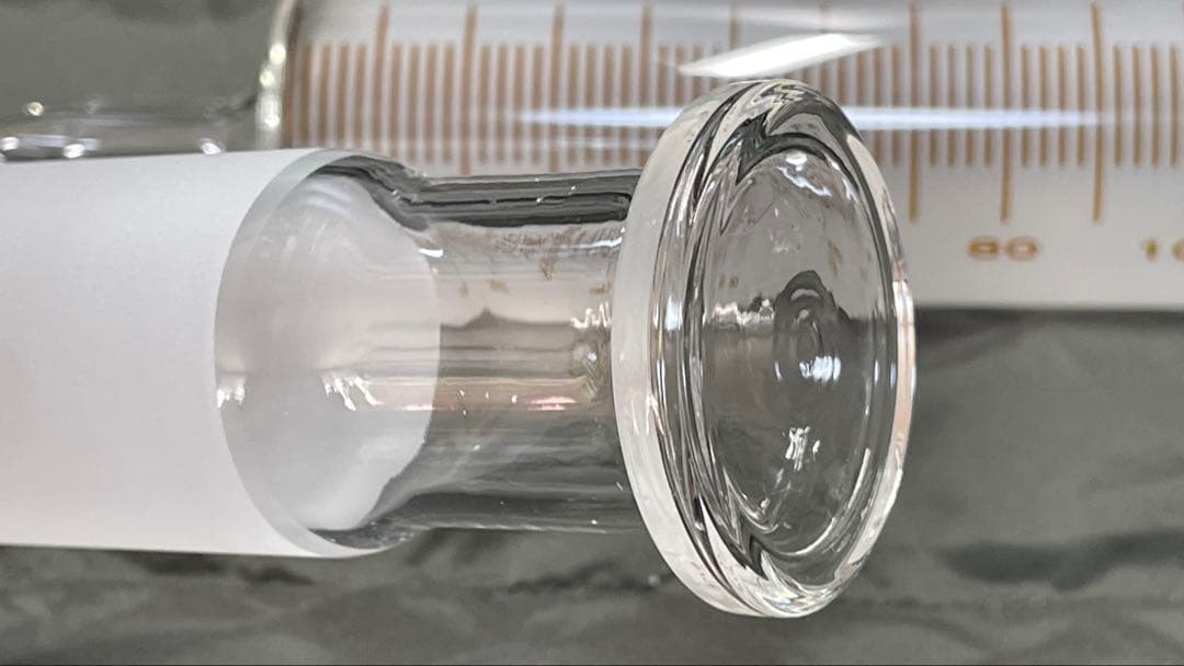 ガラス製浣腸器　TOYO　辻製作所　100ml