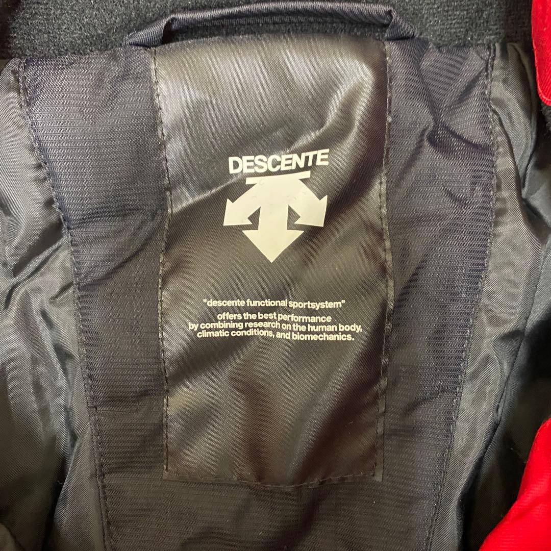 【良品】DESCENTE デサント スキースノーウェア Mサイズ 上下セット