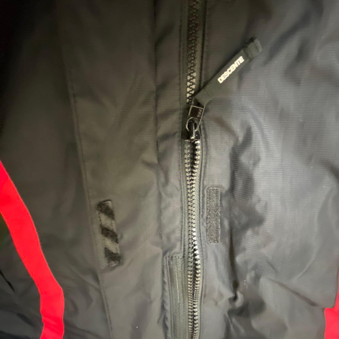 【良品】DESCENTE デサント スキースノーウェア Mサイズ 上下セット