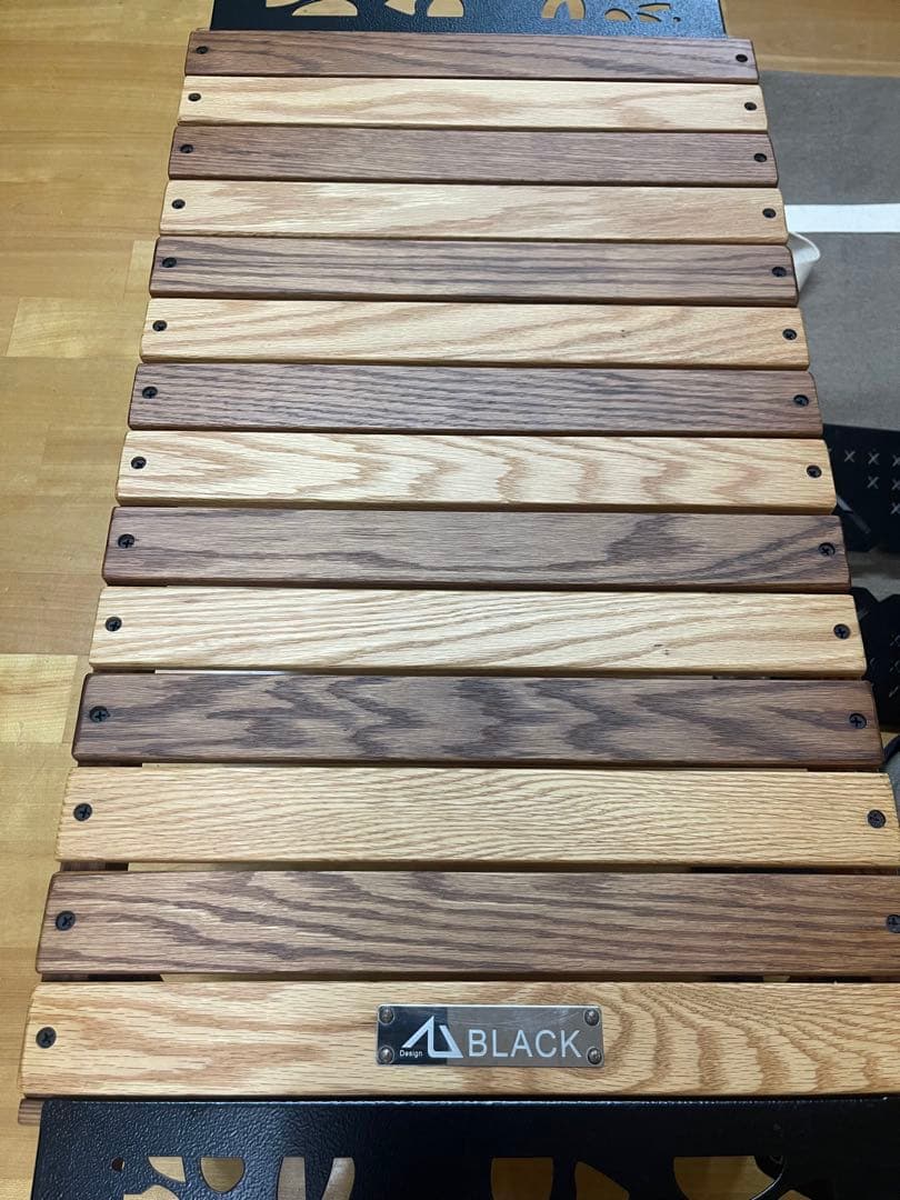 ハレテーブル BLACK DESIGN アイアンテーブルツリー柄、BX他セット❗️