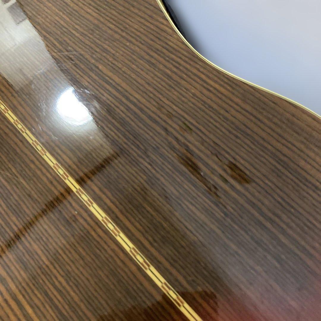 Yamaki アコースティックギター　130 ハードケース付き　ビンテージギター