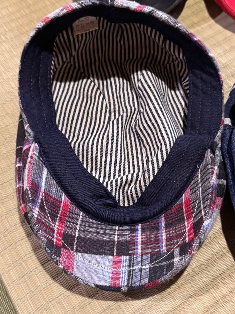 値引交渉可　Lacoste 2帽　EDWIN 1帽　フレッドペリー 1帽　計7点