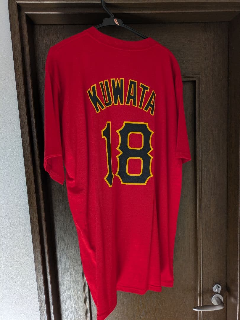 桑田真澄 サイン入り パイレーツ Tシャツ　MLB