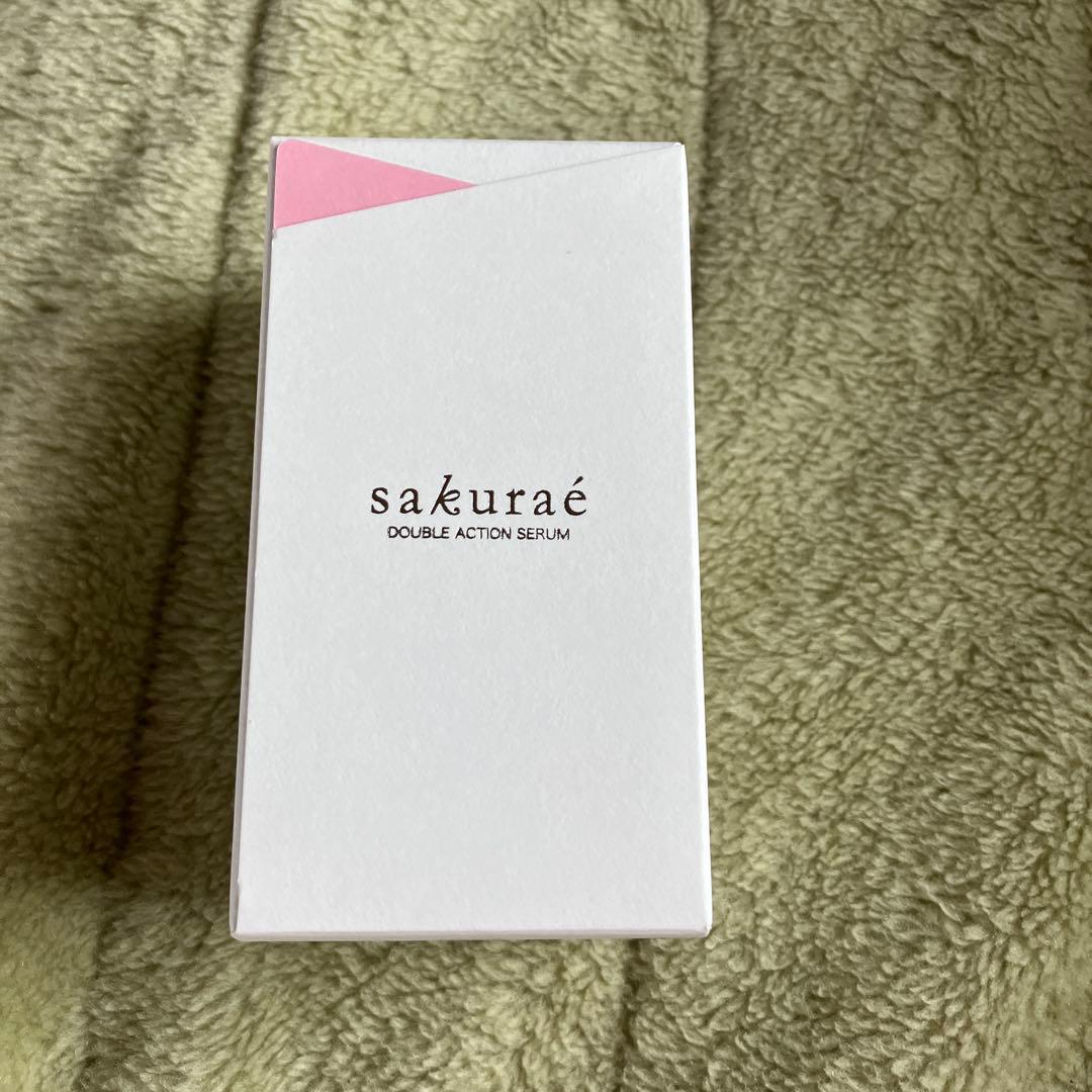 サクラエ　ダブルアクションセラム　本体　新品未使用