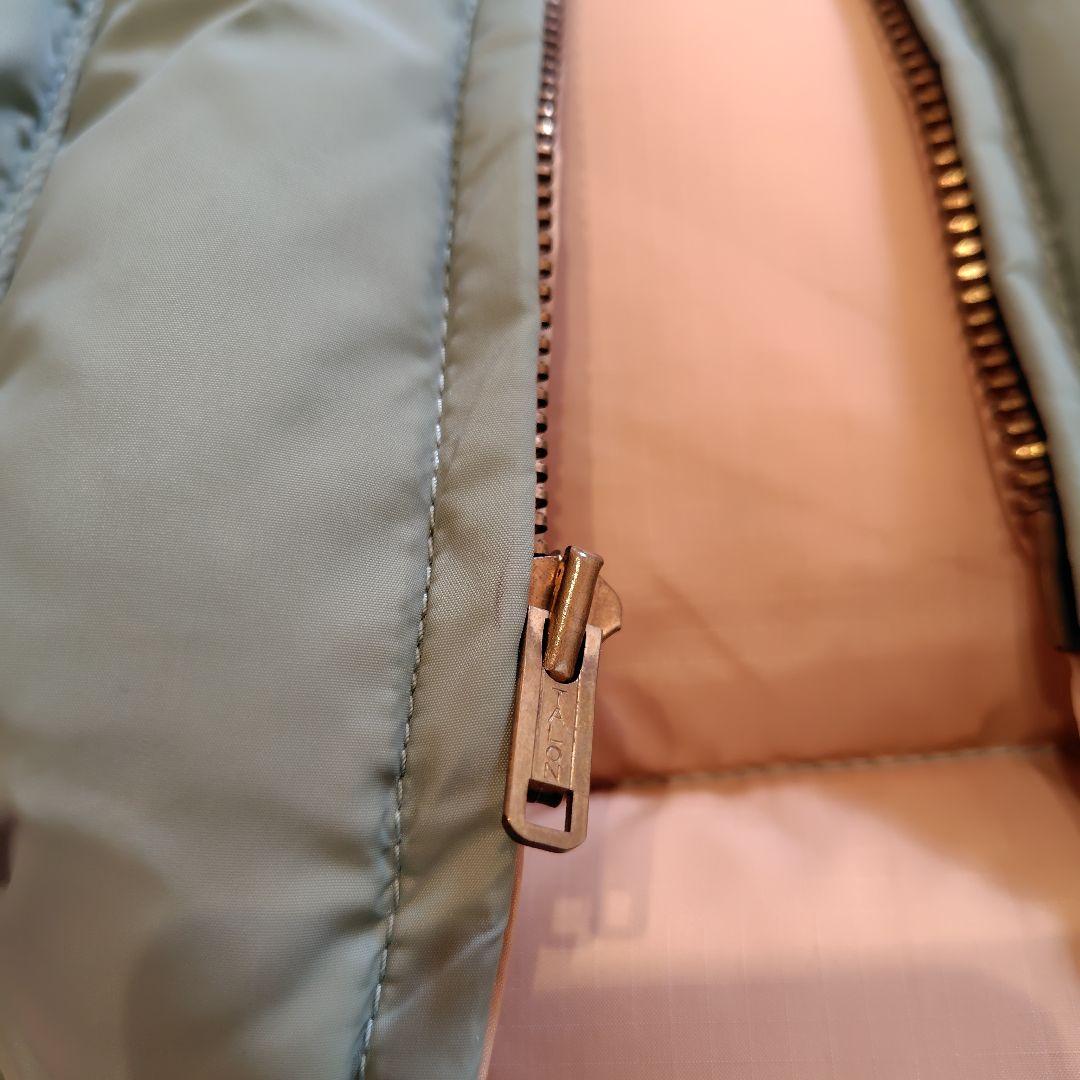 【間違いない逸品】tempco ダウンベスト ピスタチオ