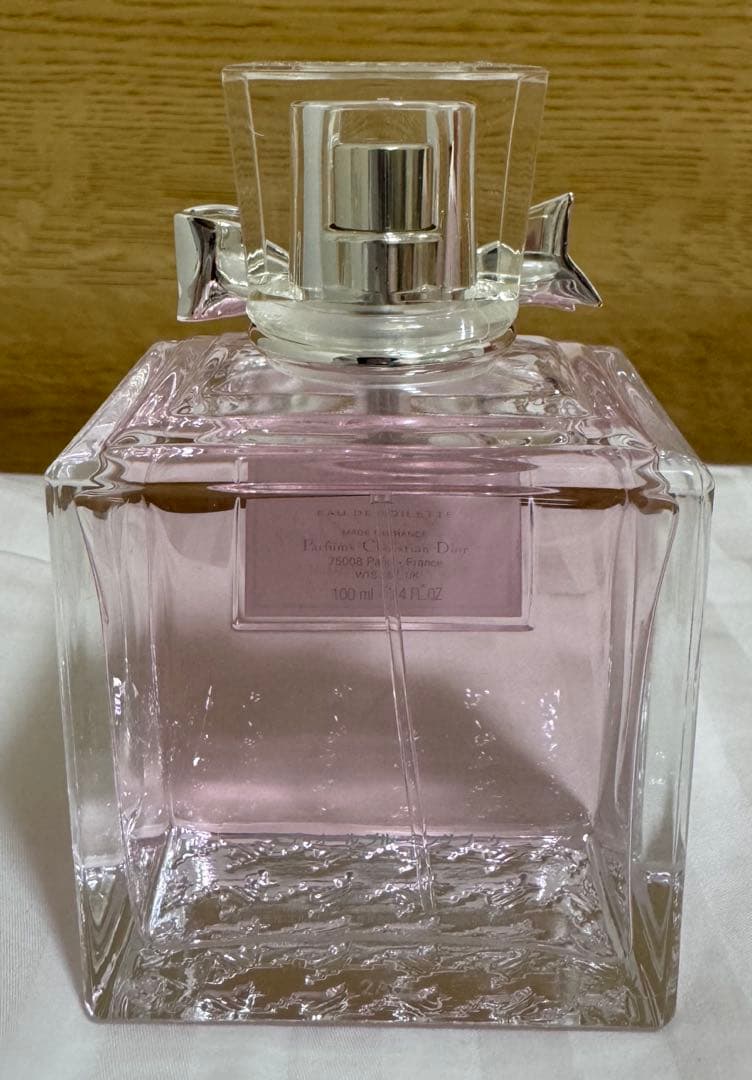【新品未使用】ディオール_ミスディオール100㎖＆リフィラブルスプレー10㎖