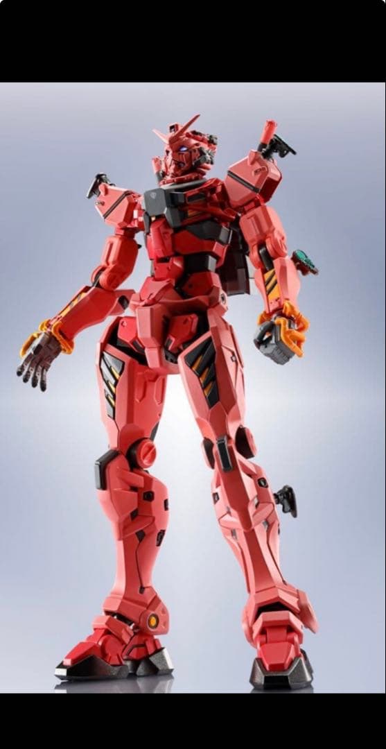 は*せ様 メタルロボット魂　赤いガンダム