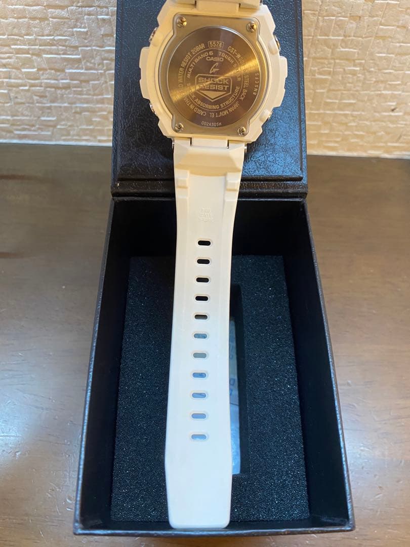 【極美品】GST-W300-7AJF G-SHOCK 電波ソーラー　ホワイト