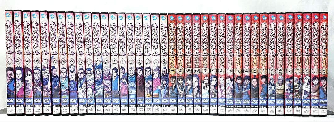 キングダム/飛翔篇【1期+2期】DVD 全38巻