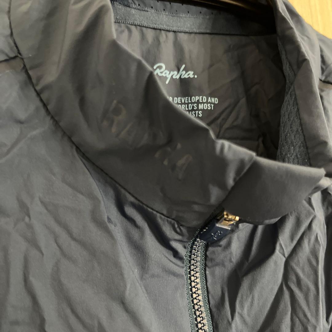 ウェア Rapha PROTEAM LIGHT WEIGHT GILET MEDIUM