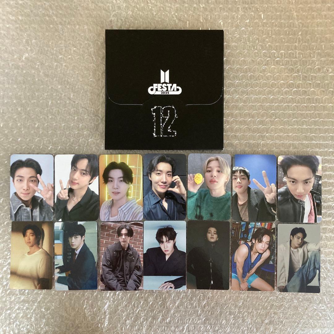 BTS FESTA 2025 ARMY ZONE特典 カプセルアルバム購入特典