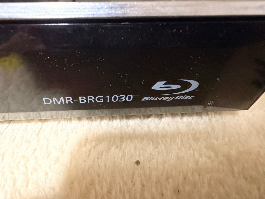 Panasonic ブルーレイ DIGA DMR-BRG1030 訳あり値下げ中