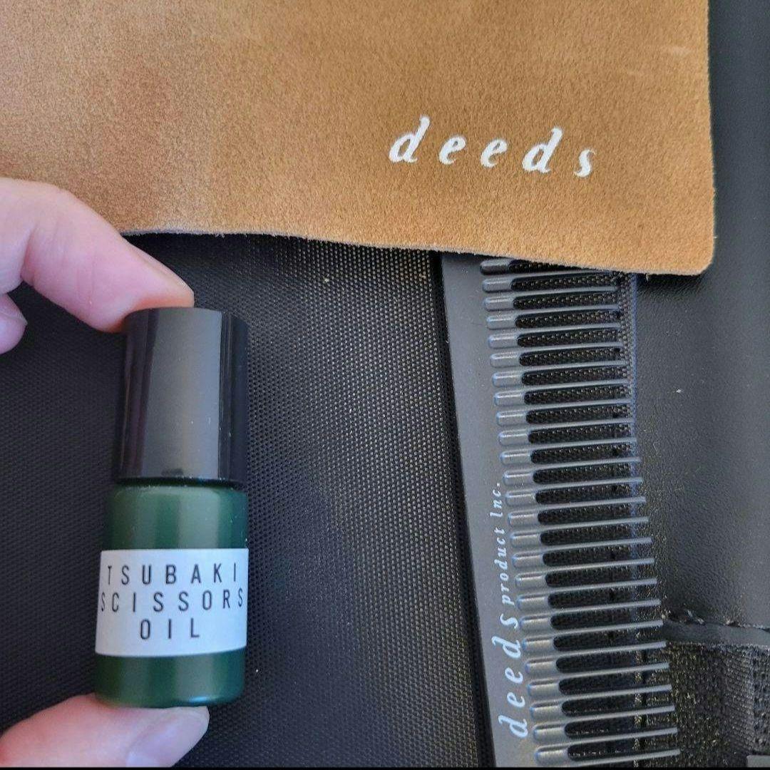 DEEDS 　シザー セニング コーム セット　美容師　ヘアカット　プロ用