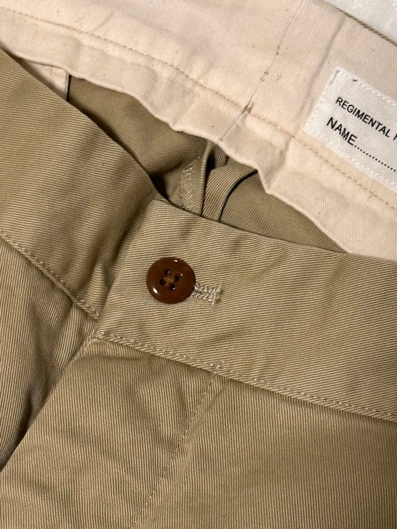 チマラ chimala PLEASE 別注チノパン 32