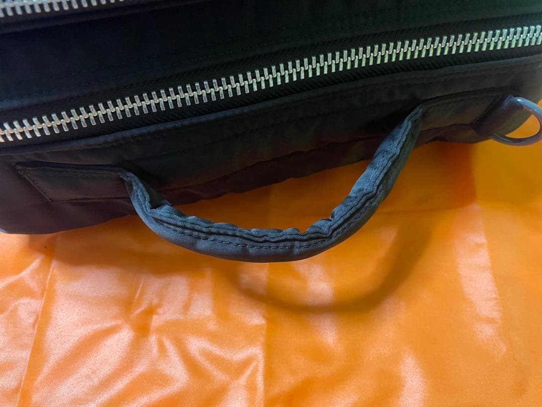 【美品】PORTER ポーター タンカー 3way 2層式　ブラック