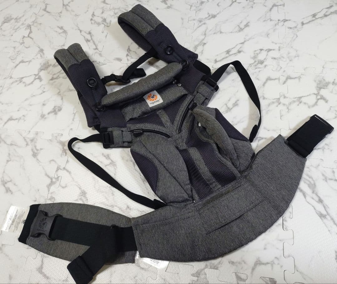 【美品】ergobaby オムニ360 クールエア　抱っこ紐