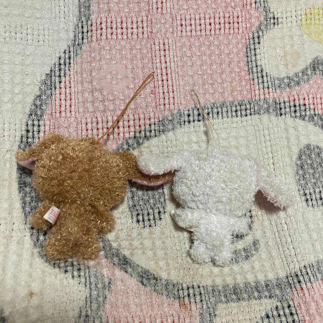 サンリオ　平成レトロ　シュガバニーズ　2007 TAITO マスコット2こ　中古