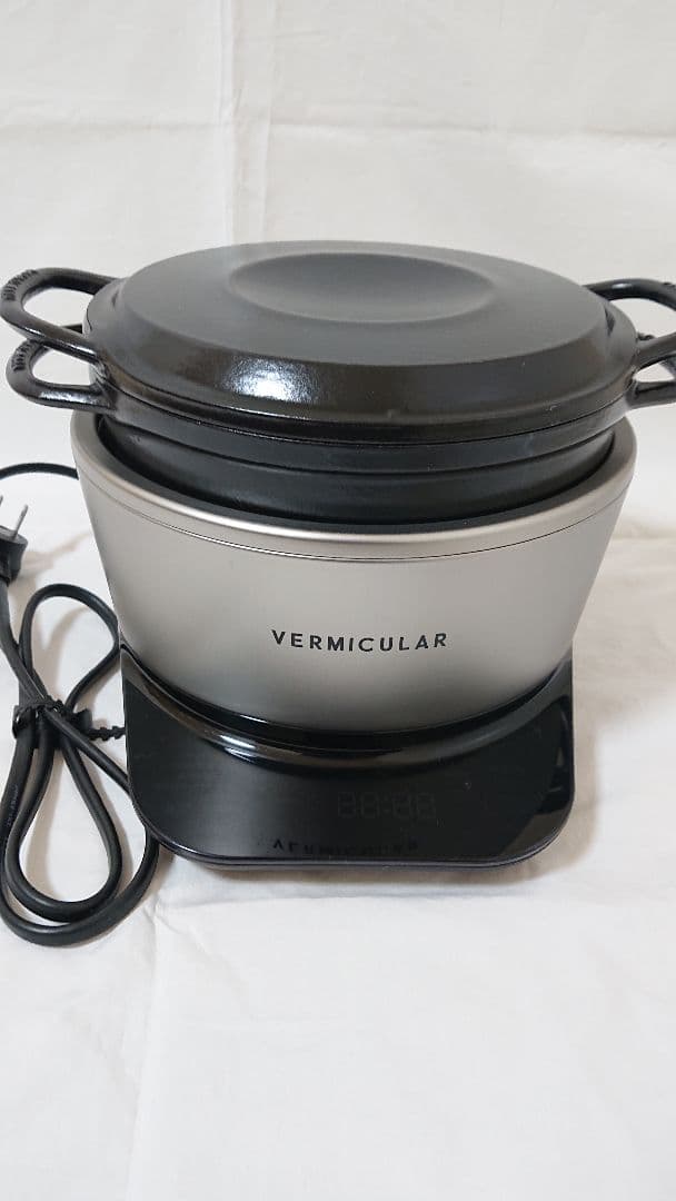 VERMICULAR ライスポットミニ ３合炊き
