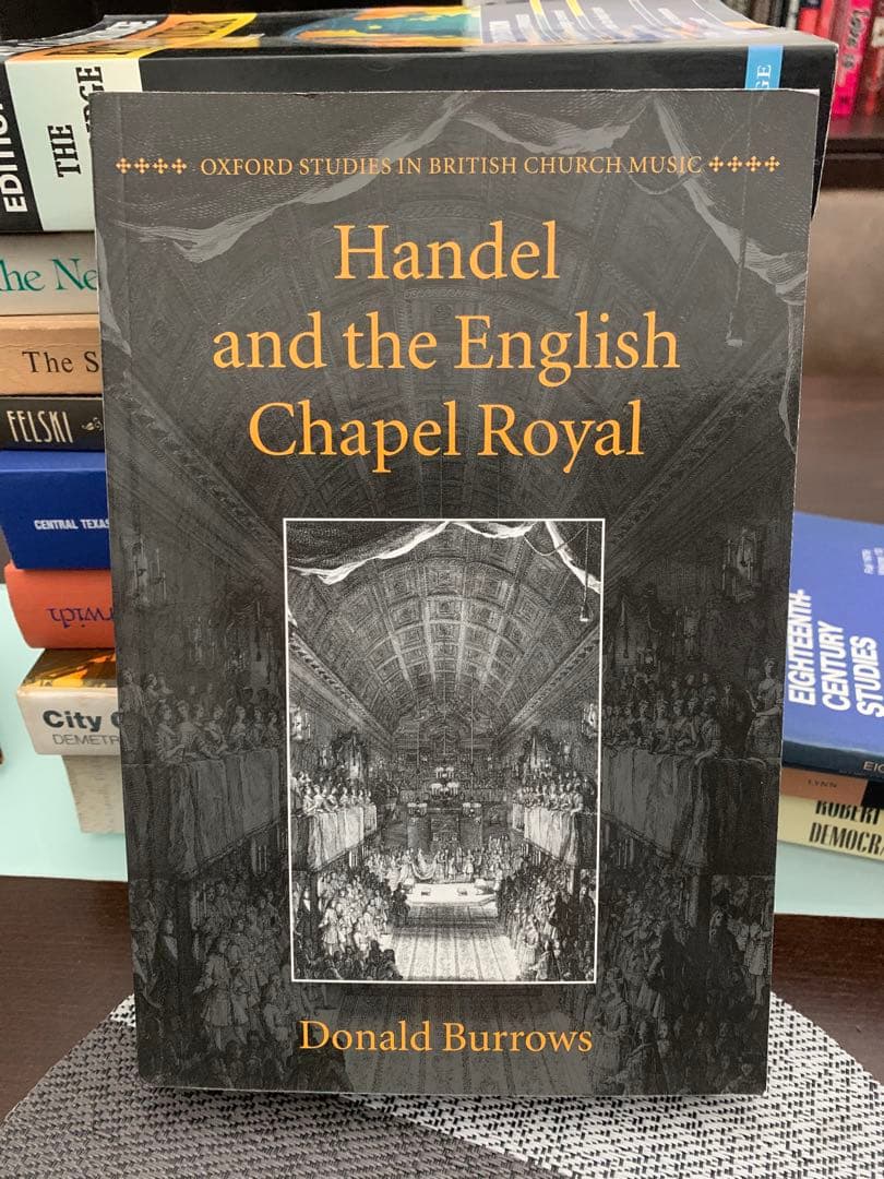 希少　Handel and the English Chapel 