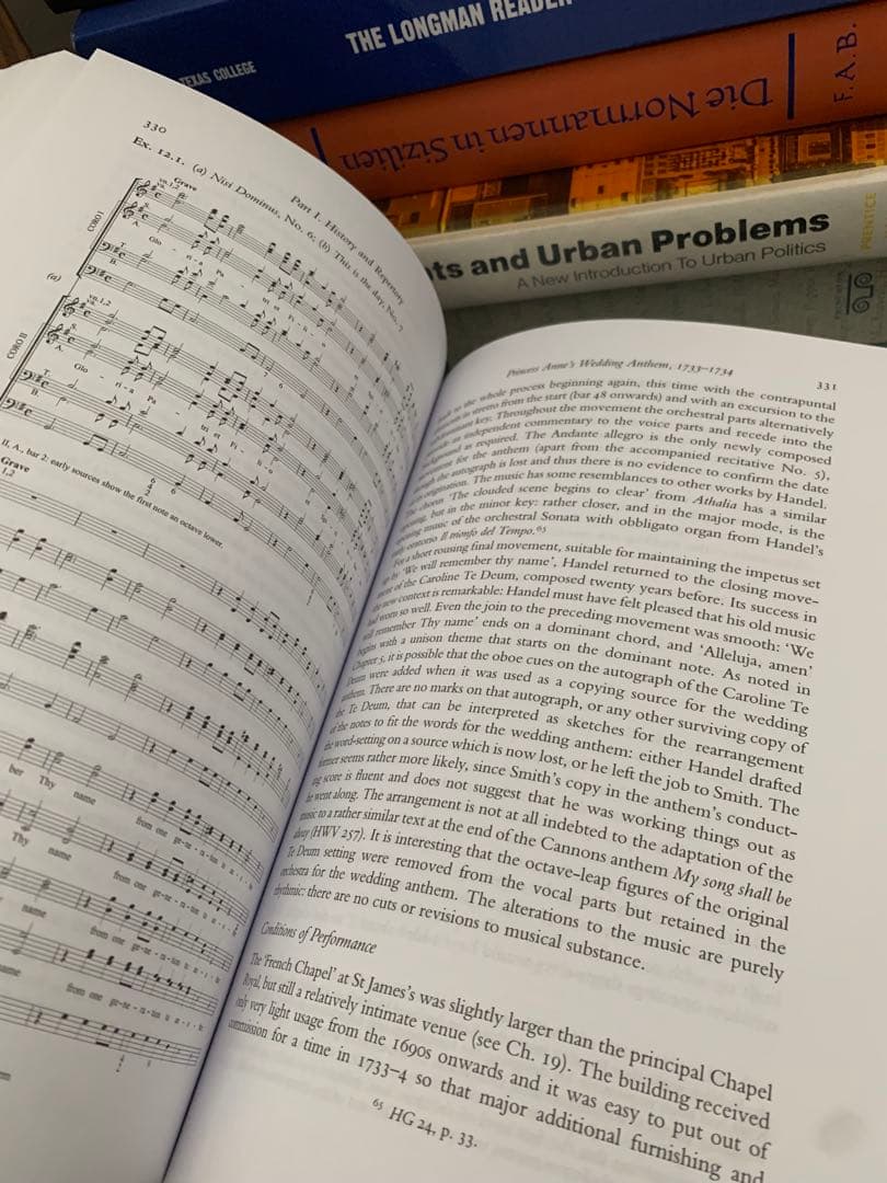 希少　Handel and the English Chapel 