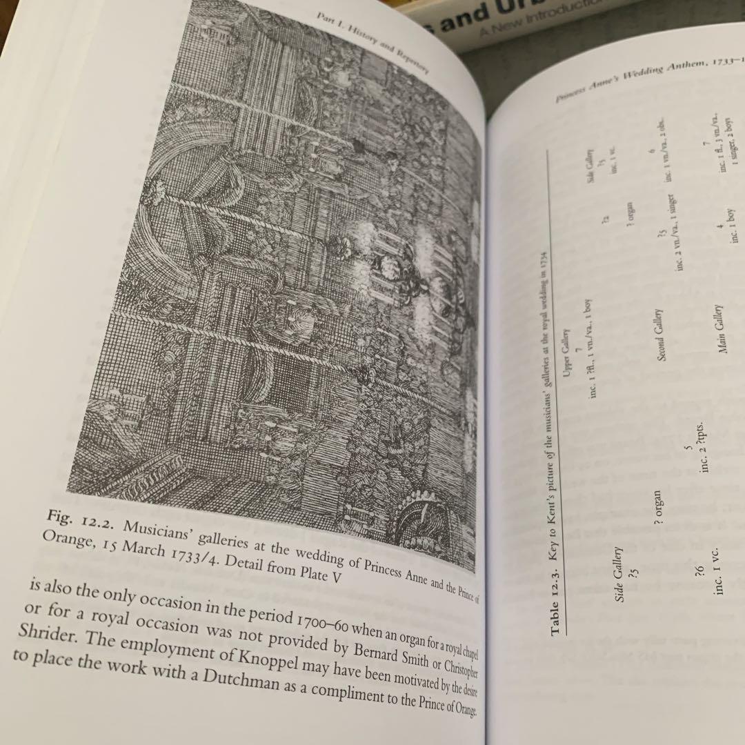 希少　Handel and the English Chapel 