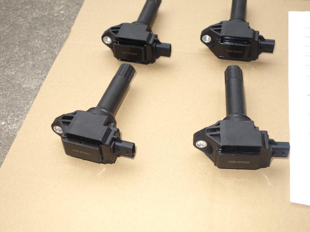 美品 ハイスパーク イグニッションコイル brz zn6 86 zc6