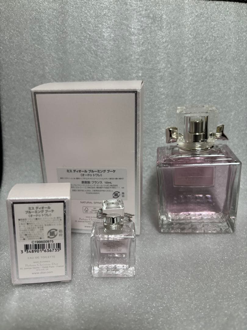 Miss Dior ブルーミングブーケ♪100mI☆5mI セット