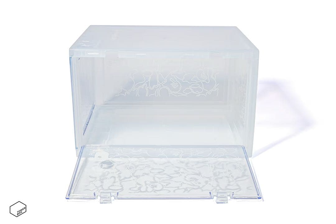 【4個】BAPE A BATHING APE 収納ボックス TOWER BOX