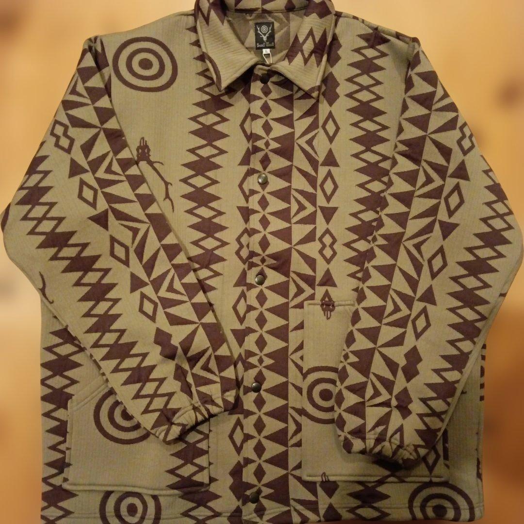新品　South2West8サウスツーウエストエイト　COACH JACKET