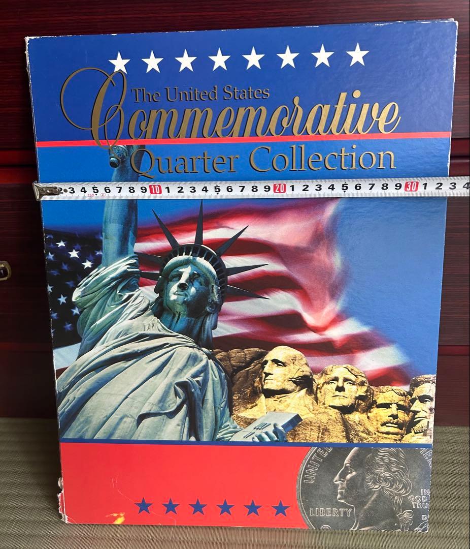 25セントクォーター50州記念アルバムコレクション