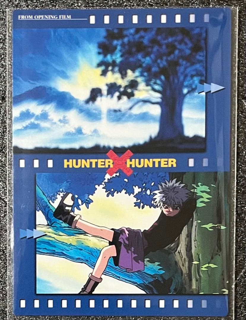 HUNTER×HUNTER キルア　ゴン　カードダスマスターズ OP&ED