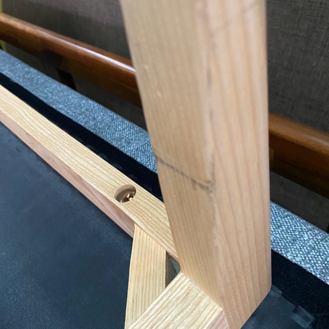 ウニコunico /LOM ロム 2人掛けソファ ベンチバックレスト ビンテージ