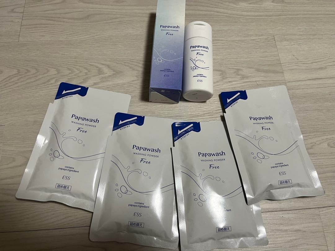 パパウォッシュ Papawash Free 洗顔料 60g ボトル 詰め替え