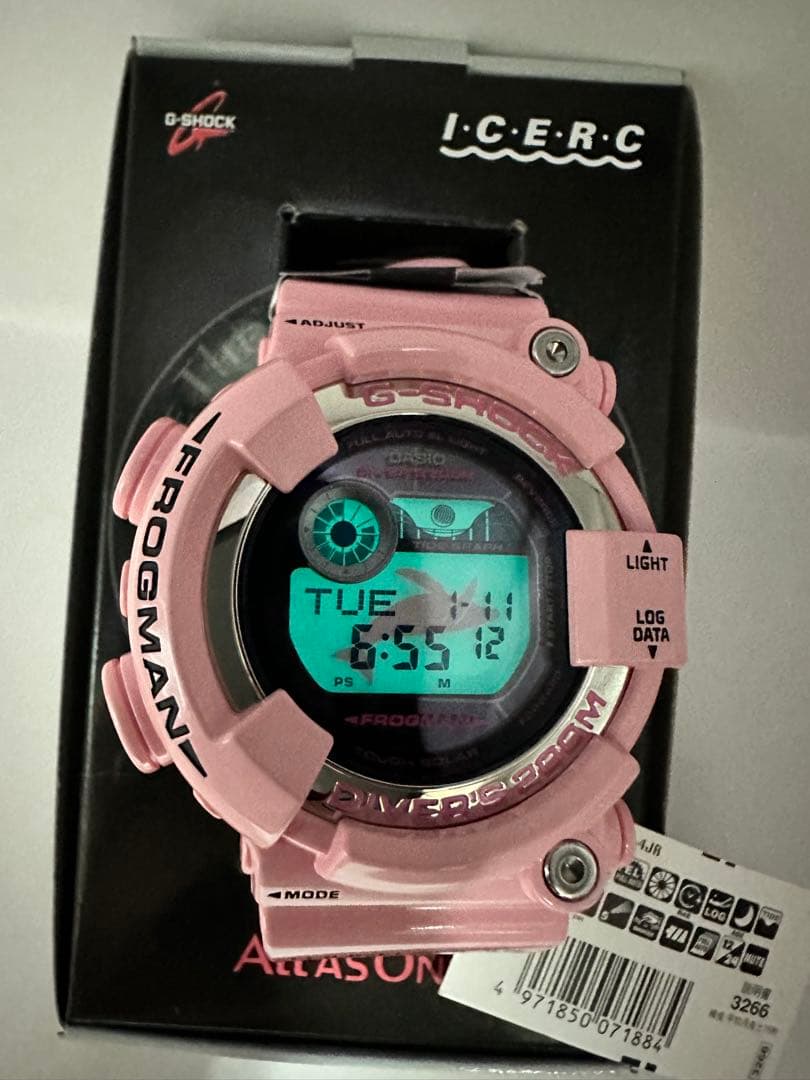 新品未使用　G-SHOCK GF-8250K BGD-5000K フロッグマン