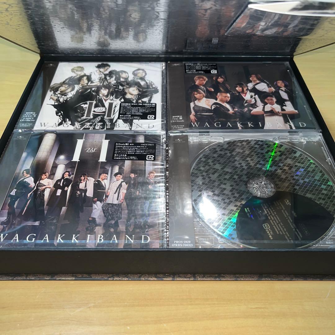 和楽器バンド I&I ファンクラブ限定仕様