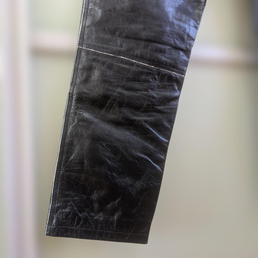 専用】美品 VOO EXELEZA Painter SPレザーパンツ