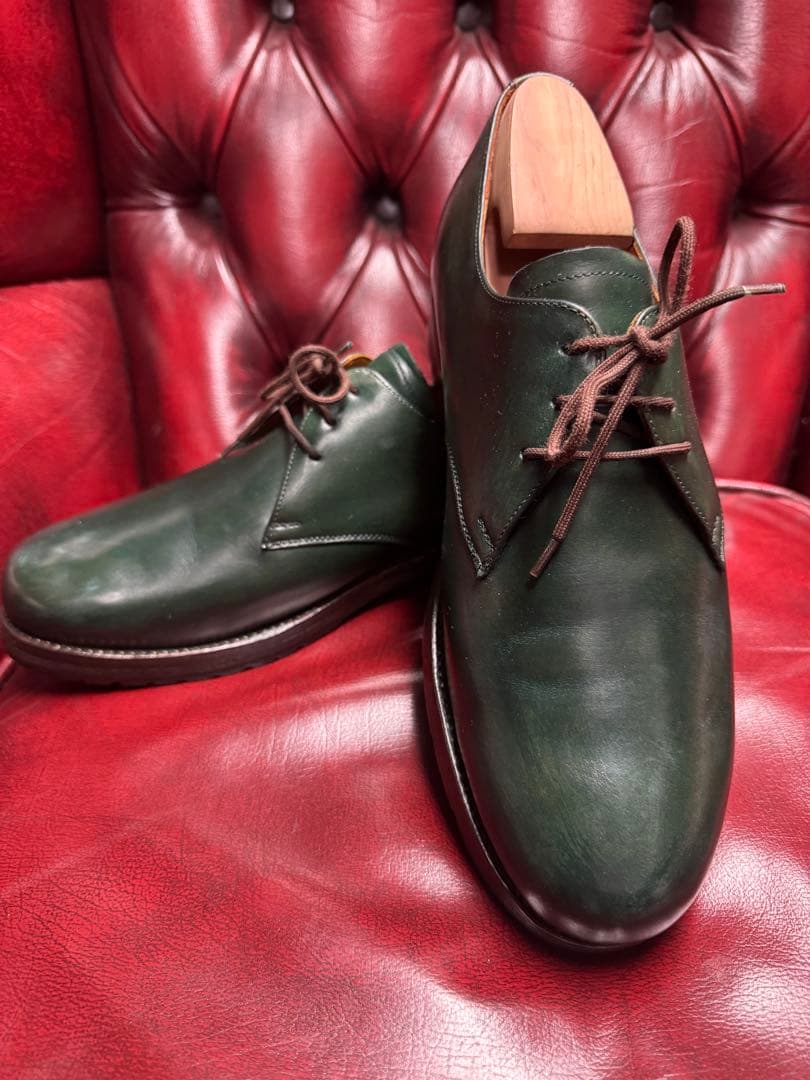 超珍品！Heinrich Dinkelackerダークグリーン