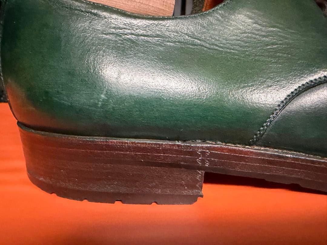 超珍品！Heinrich Dinkelackerダークグリーン