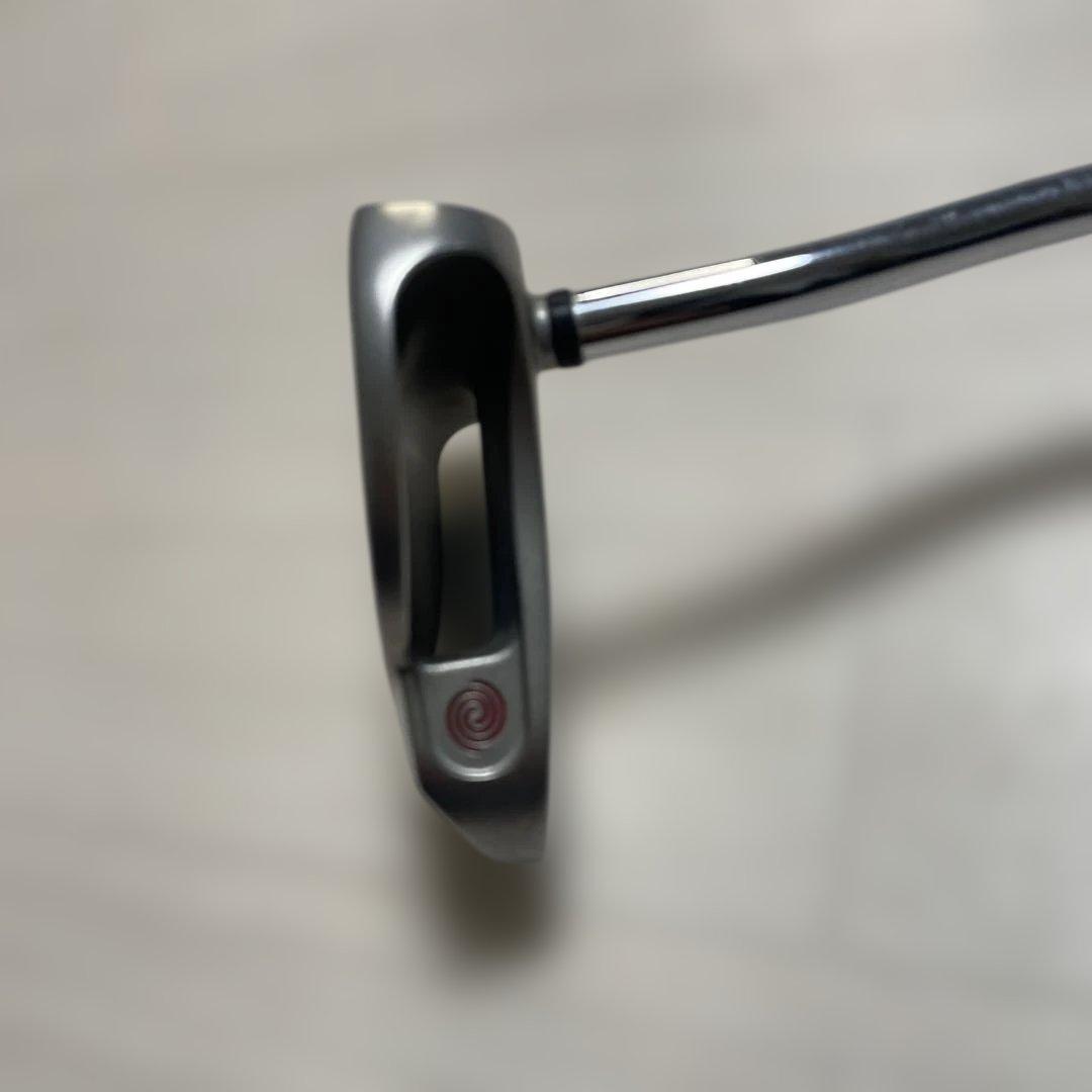 超美品 オデッセイ ホワイトホット 2ボール レディース パター 32インチ