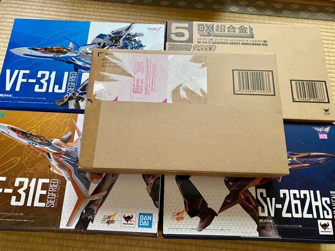 DX超合金 マクロス vf-31 5点まとめ